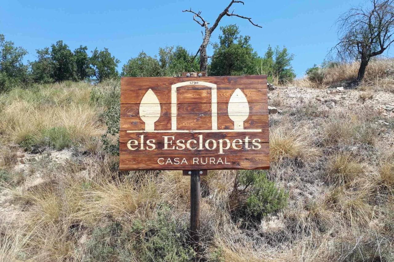 Casa Rural Els Esclopets Sanauja Exterior photo